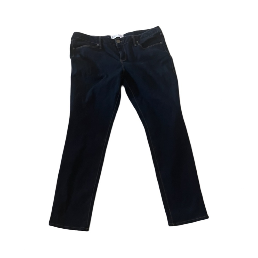 Classic Dark Wash Denim Women's Jeans All Seasons Casual NWOT